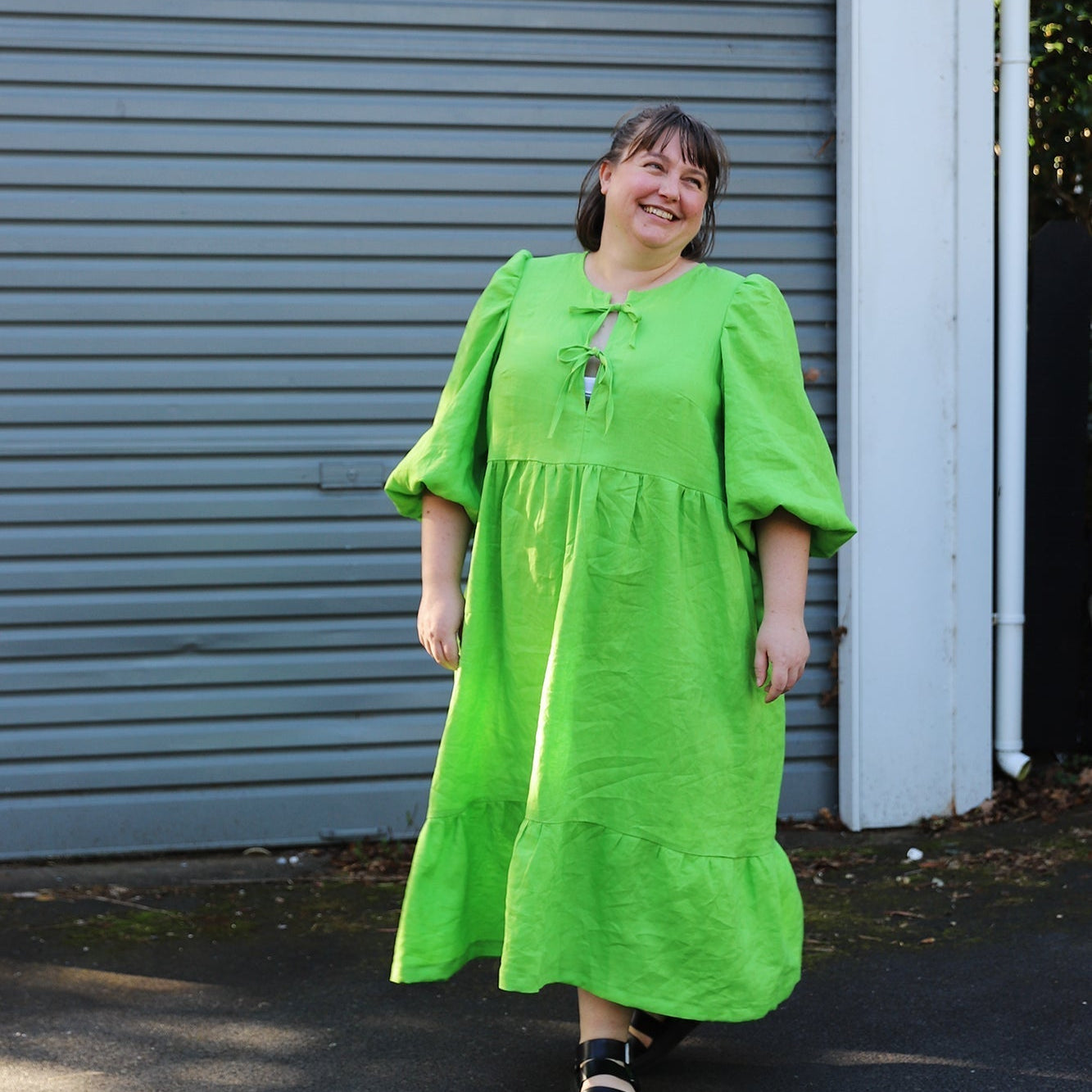 Pattern Review — Syd Tie Dress