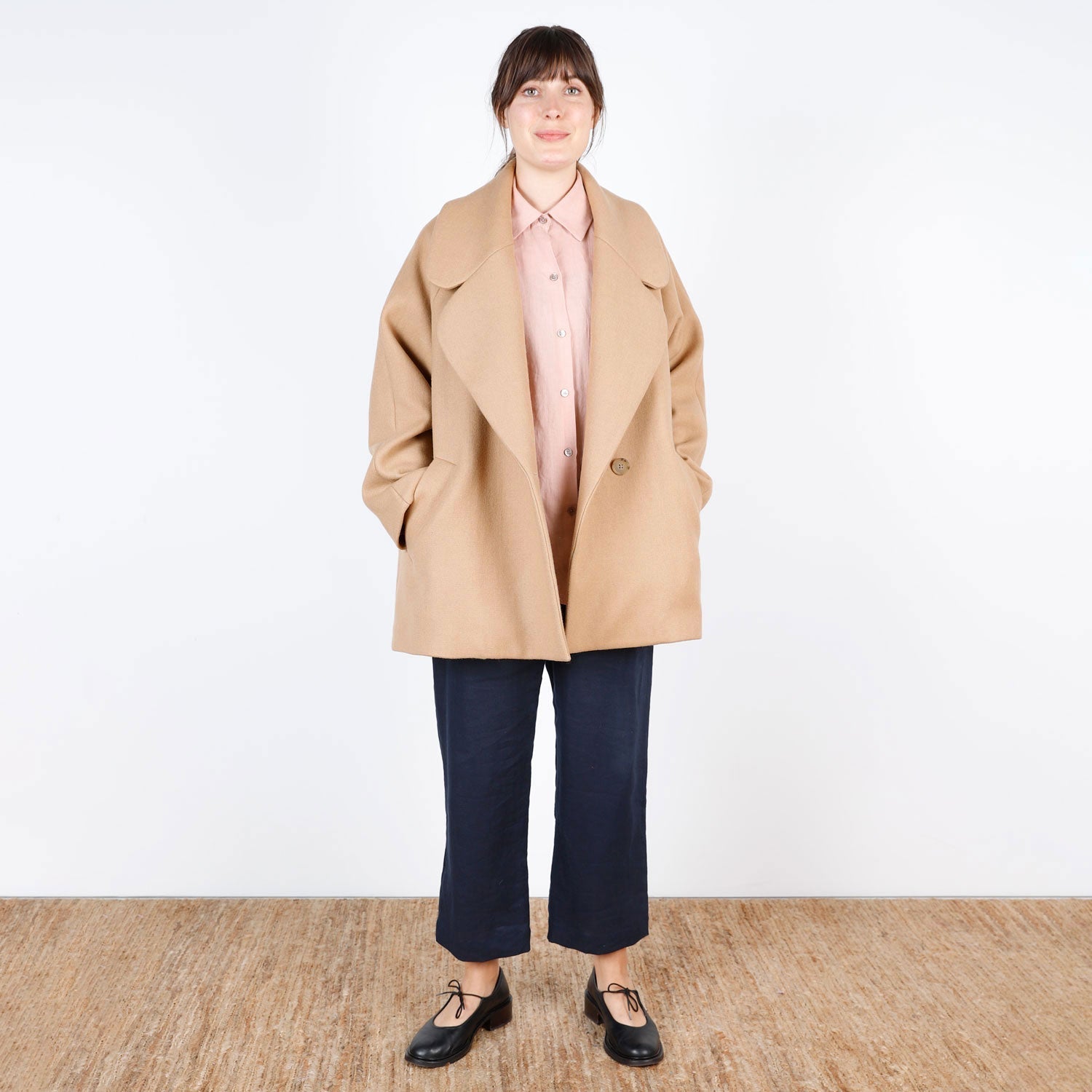 Make by TFS — Fawn Poppy Coat