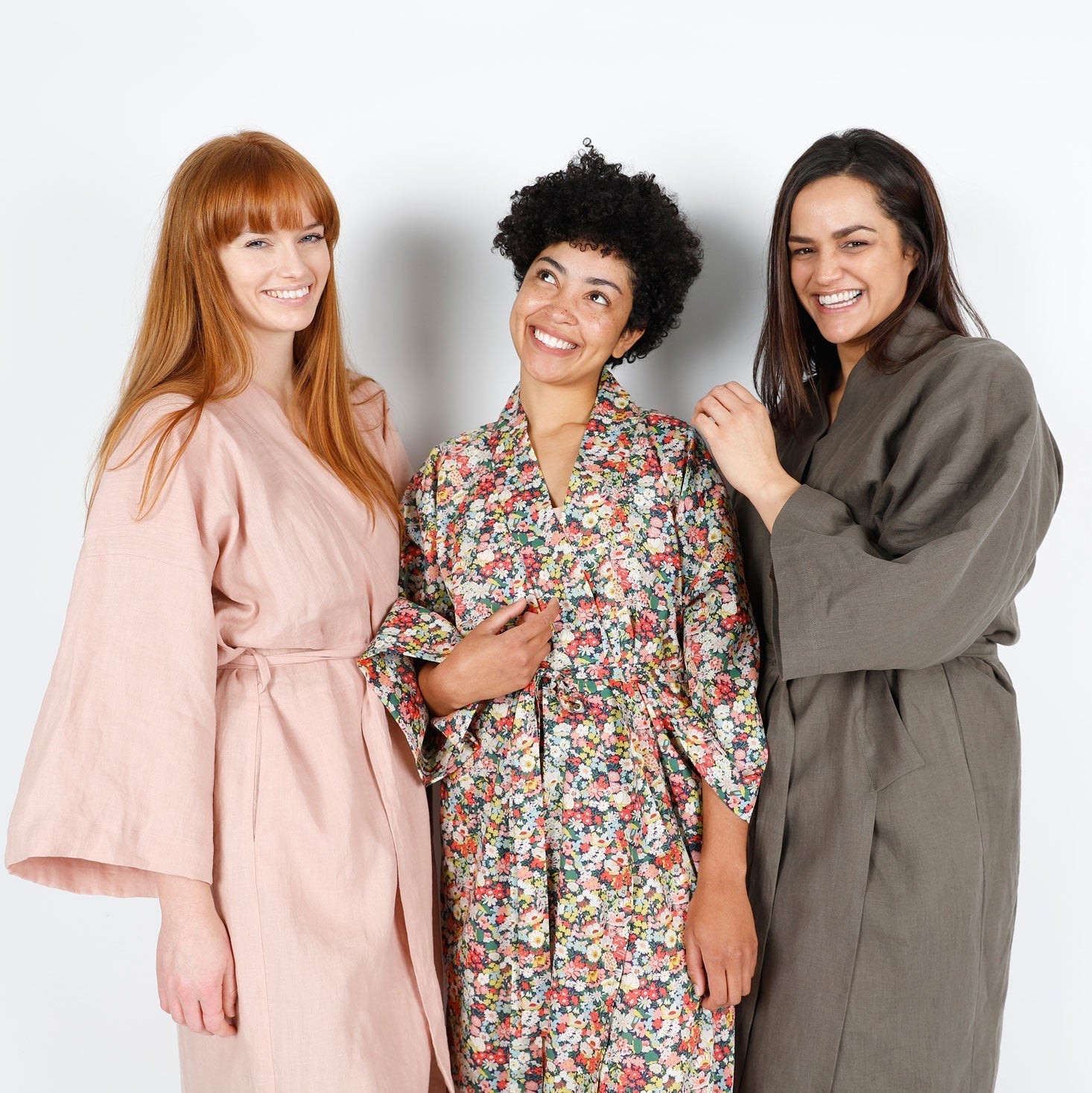 Lucie Robe — Choosing Your Fabric