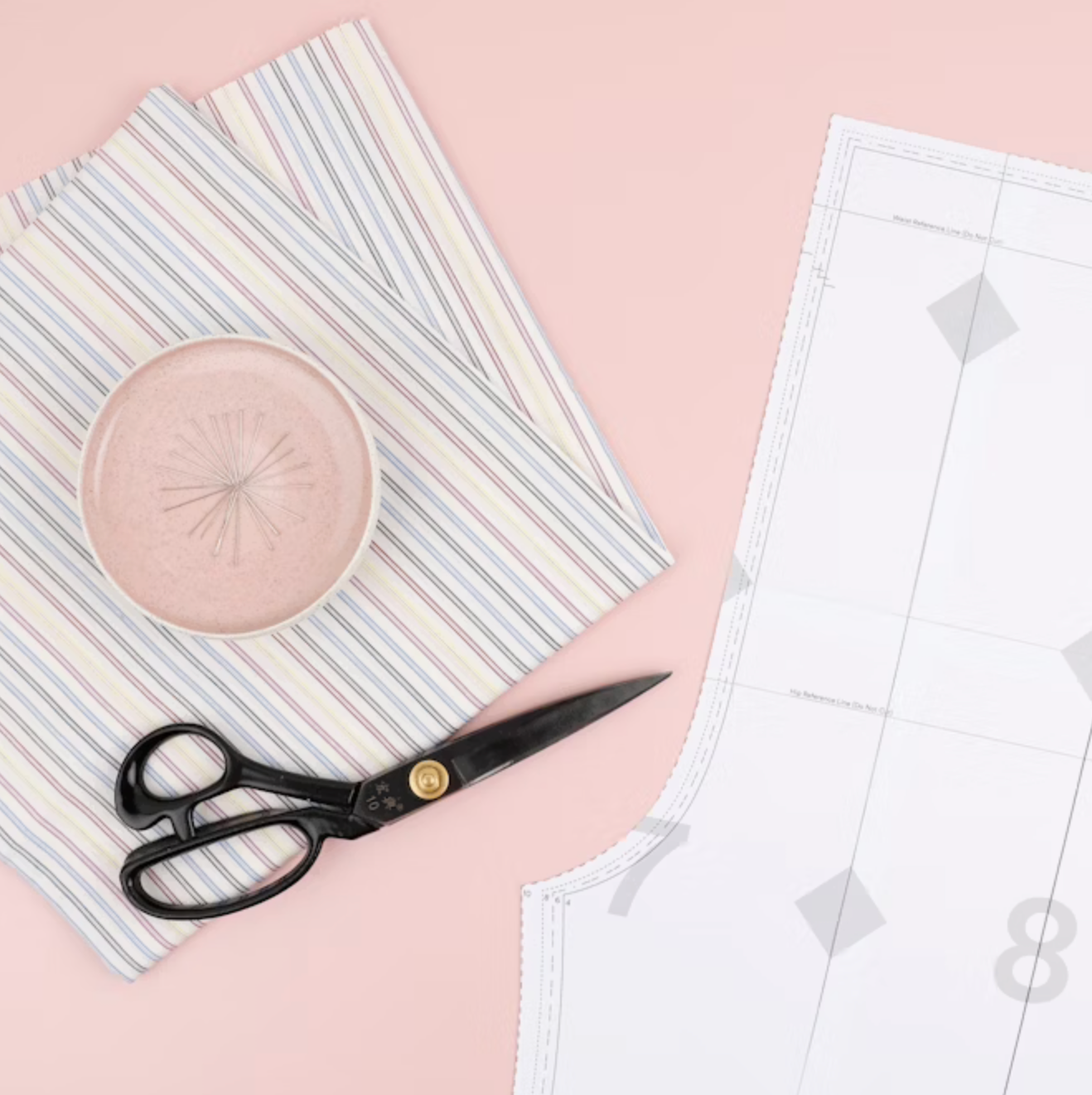 Guides + Tips  — How To Use A PDF Pattern