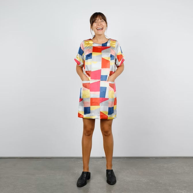 corey lynn calter clare linen dress Clare Linen Dress