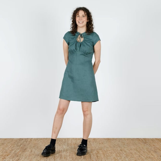 Pattern Reviews  Lark Frock  The Fabric Store