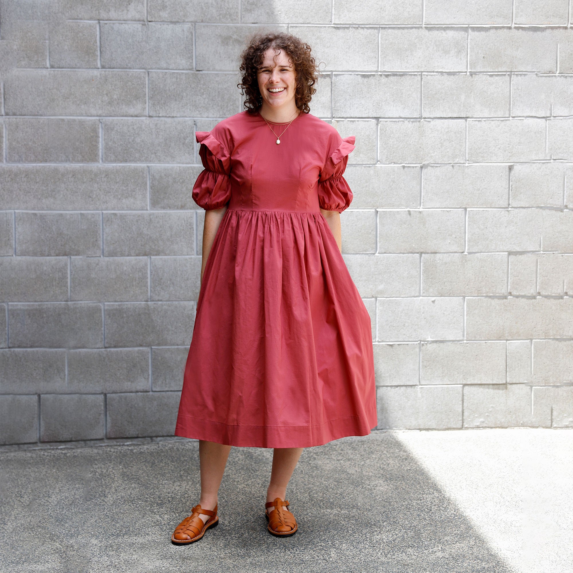 Pattern Review — Ophelia Dress