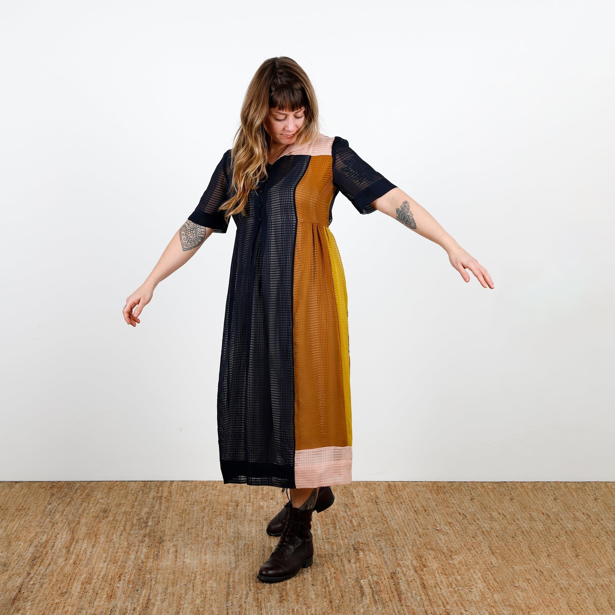 Staff Made — Becca's Mary White Dress