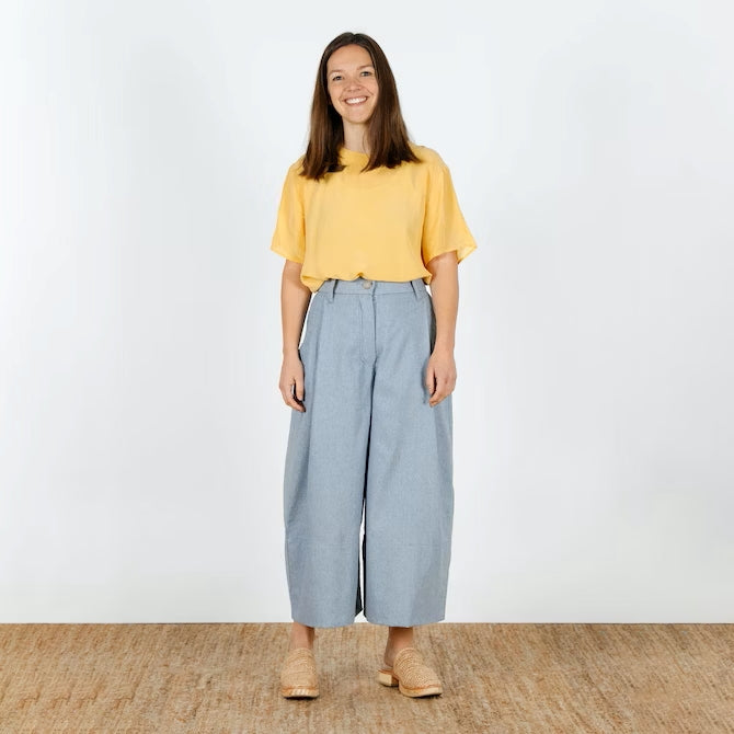 Pattern Reviews — BH Zero Waste Block Pant – The Fabric Store