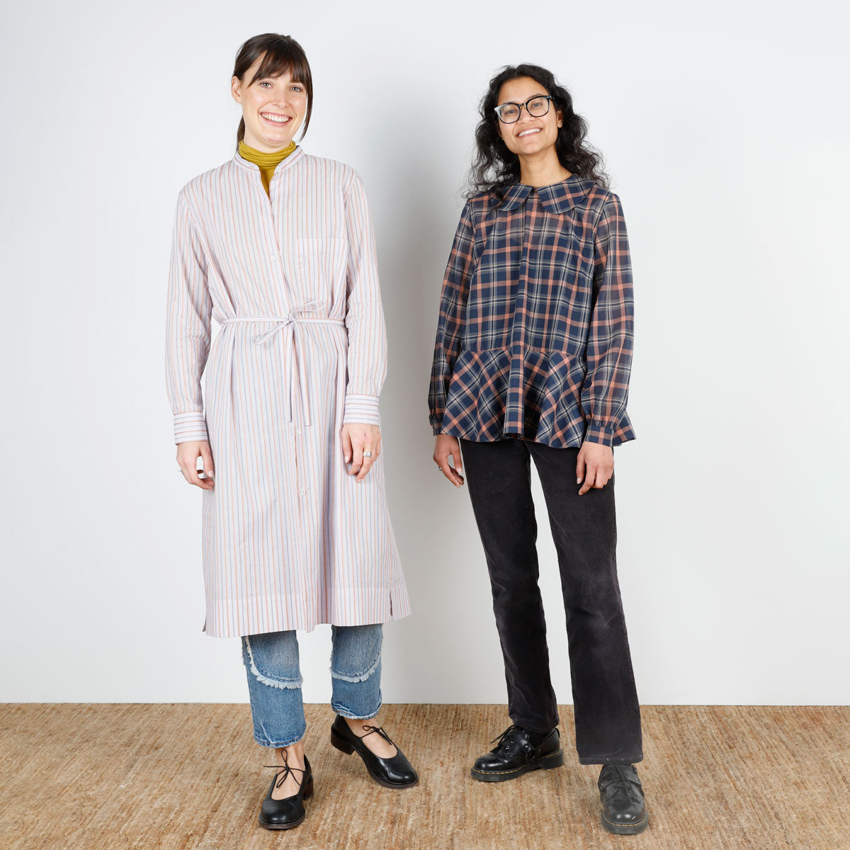 Make by TFS — Bloom + Ivy in Crisp Cottons