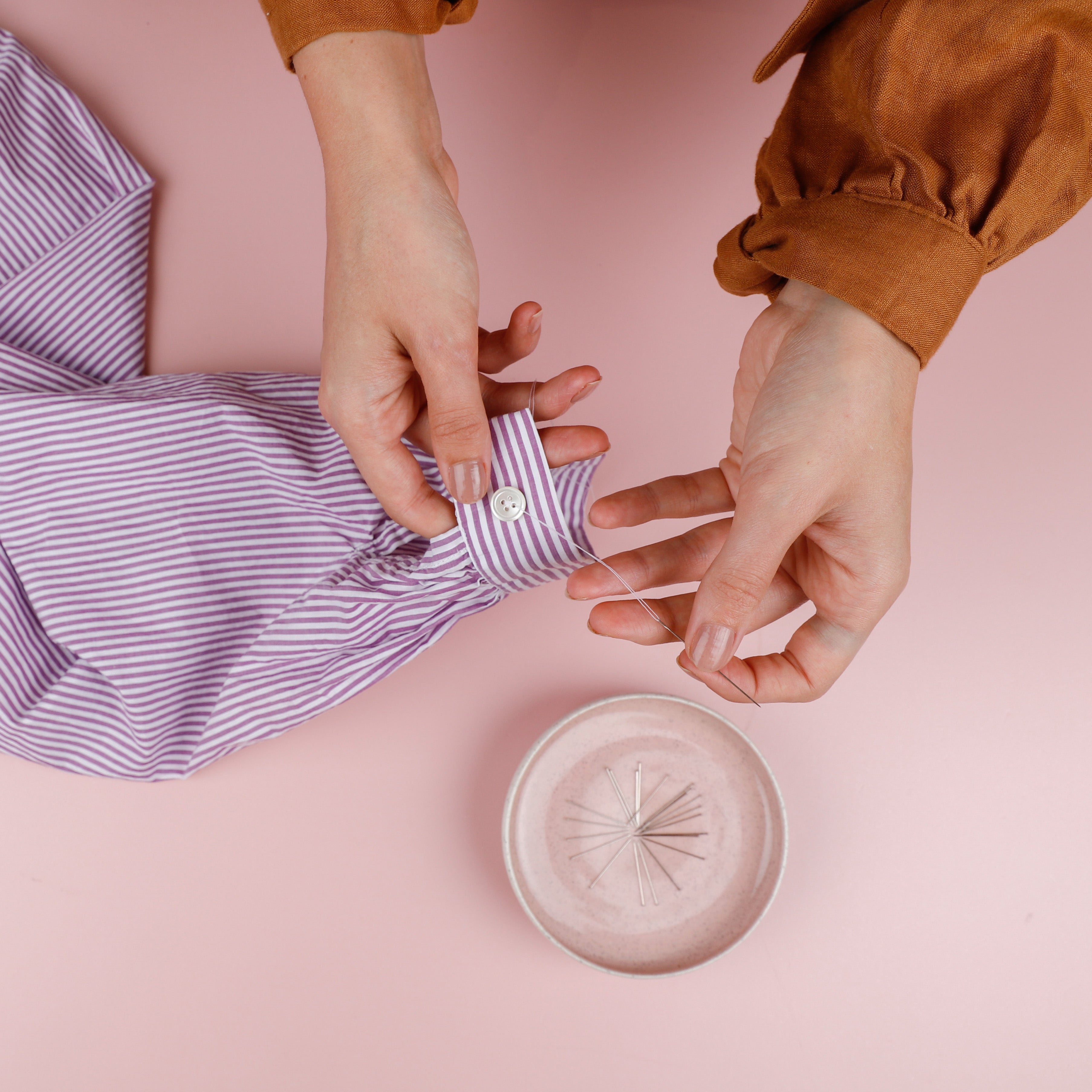 Guides + Tips  — An Introduction to Slow Sewing
