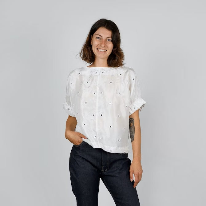 Pattern Reviews β The Assembly Line Cuff Top