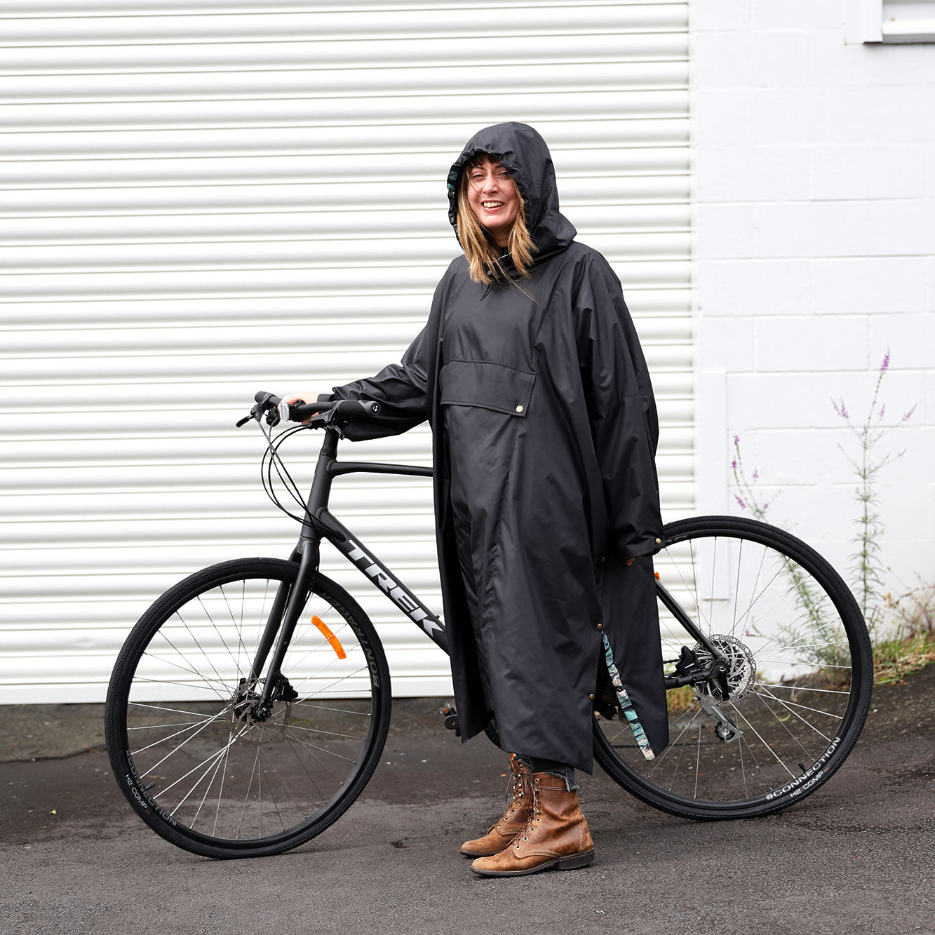 Staff Made — Becca's Assembly Line Poncho