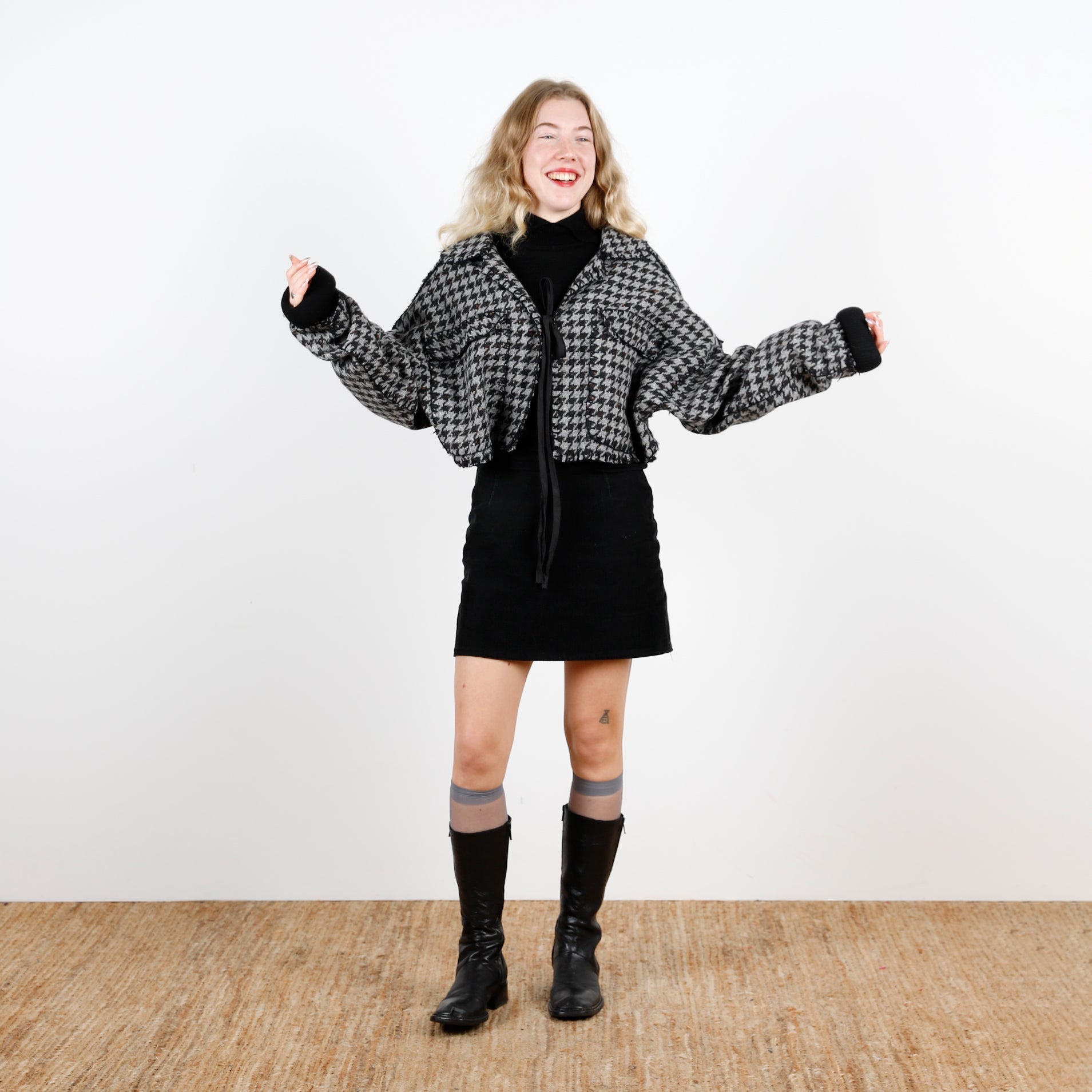 Staff Made — Ella's Nelly Jacket