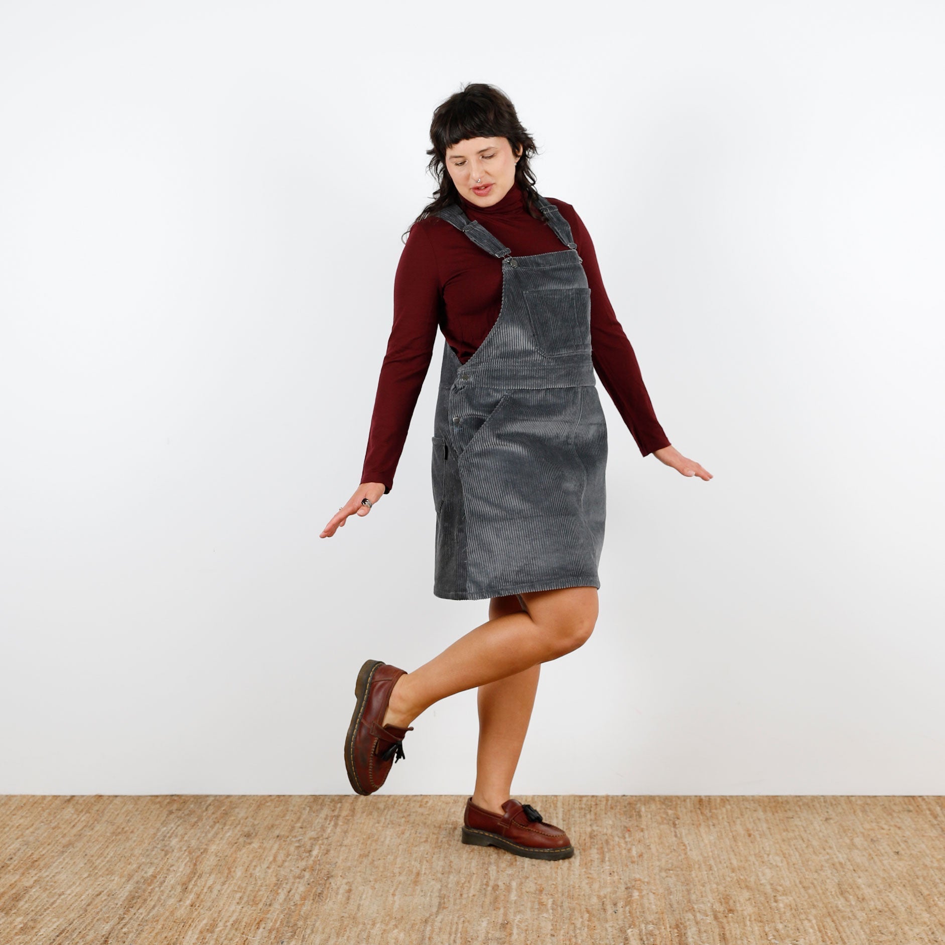 Pattern Review — Margo Pinafore