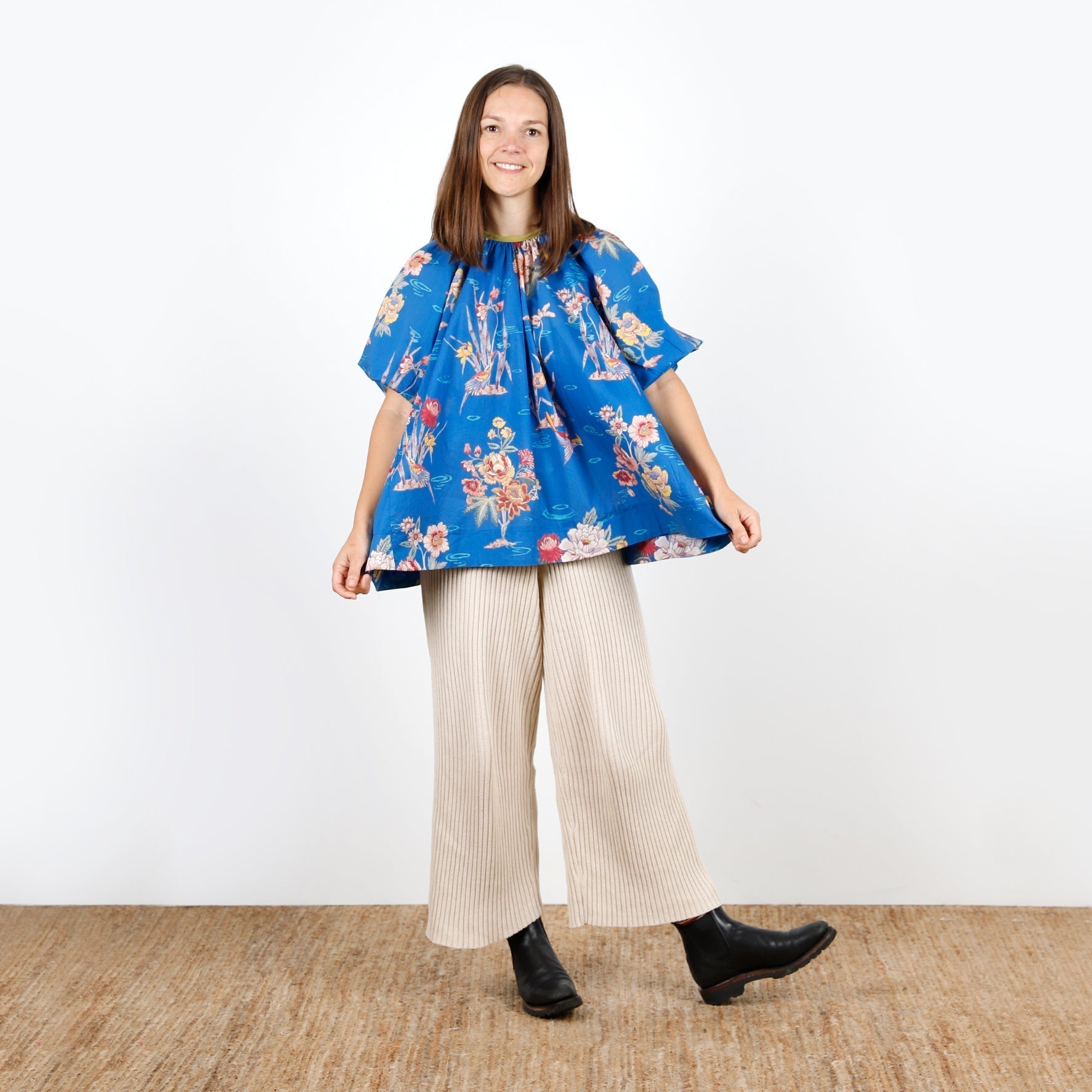 Staff Made — Olivia's Liberty Paint Top