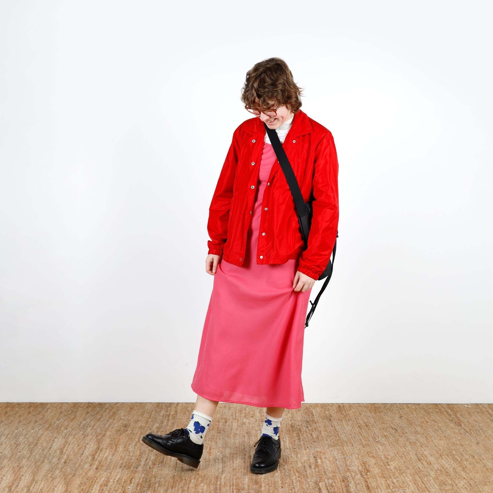 Staff Made — Steph's Lea Bias Dress