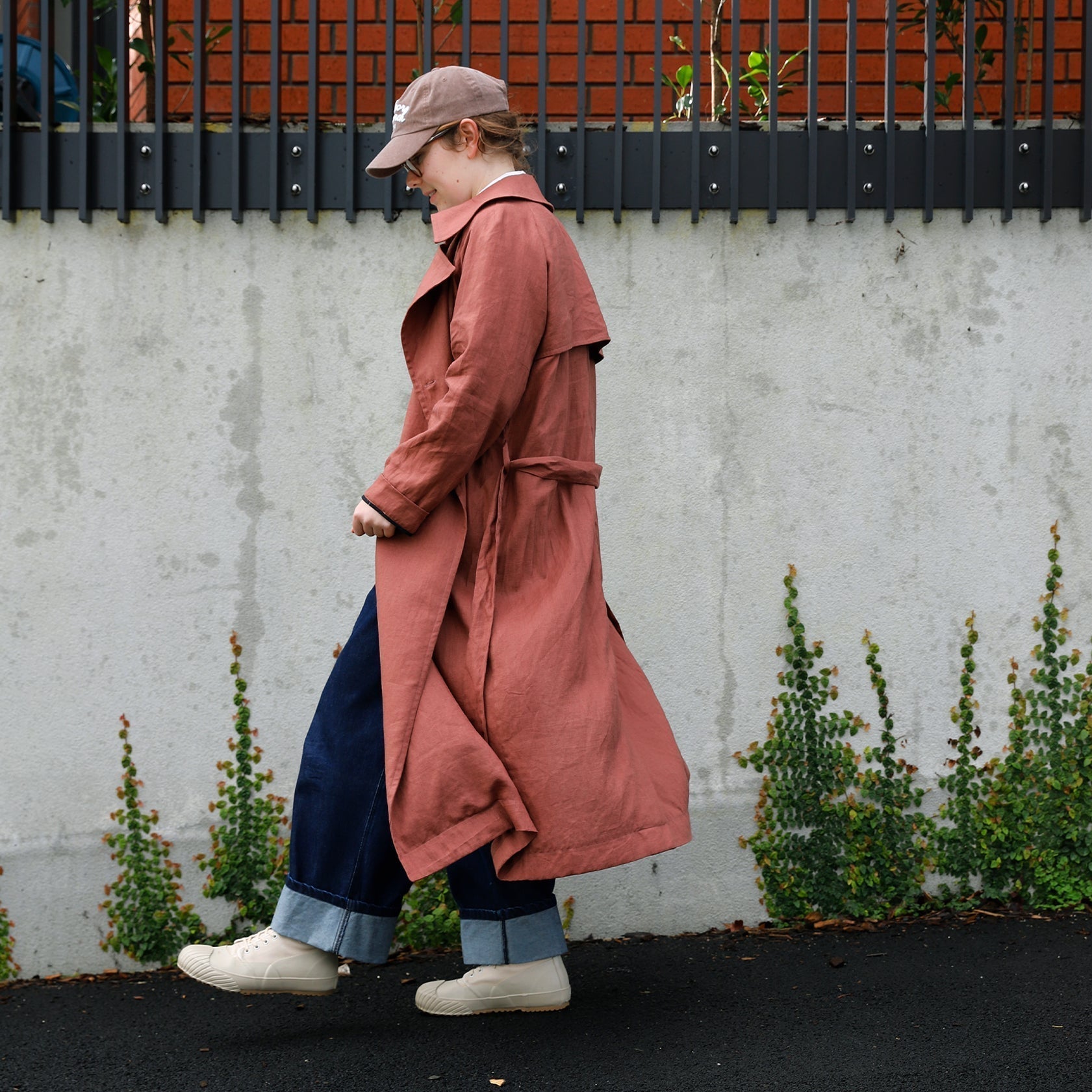 Staff Made — Steph's Cortland Trench