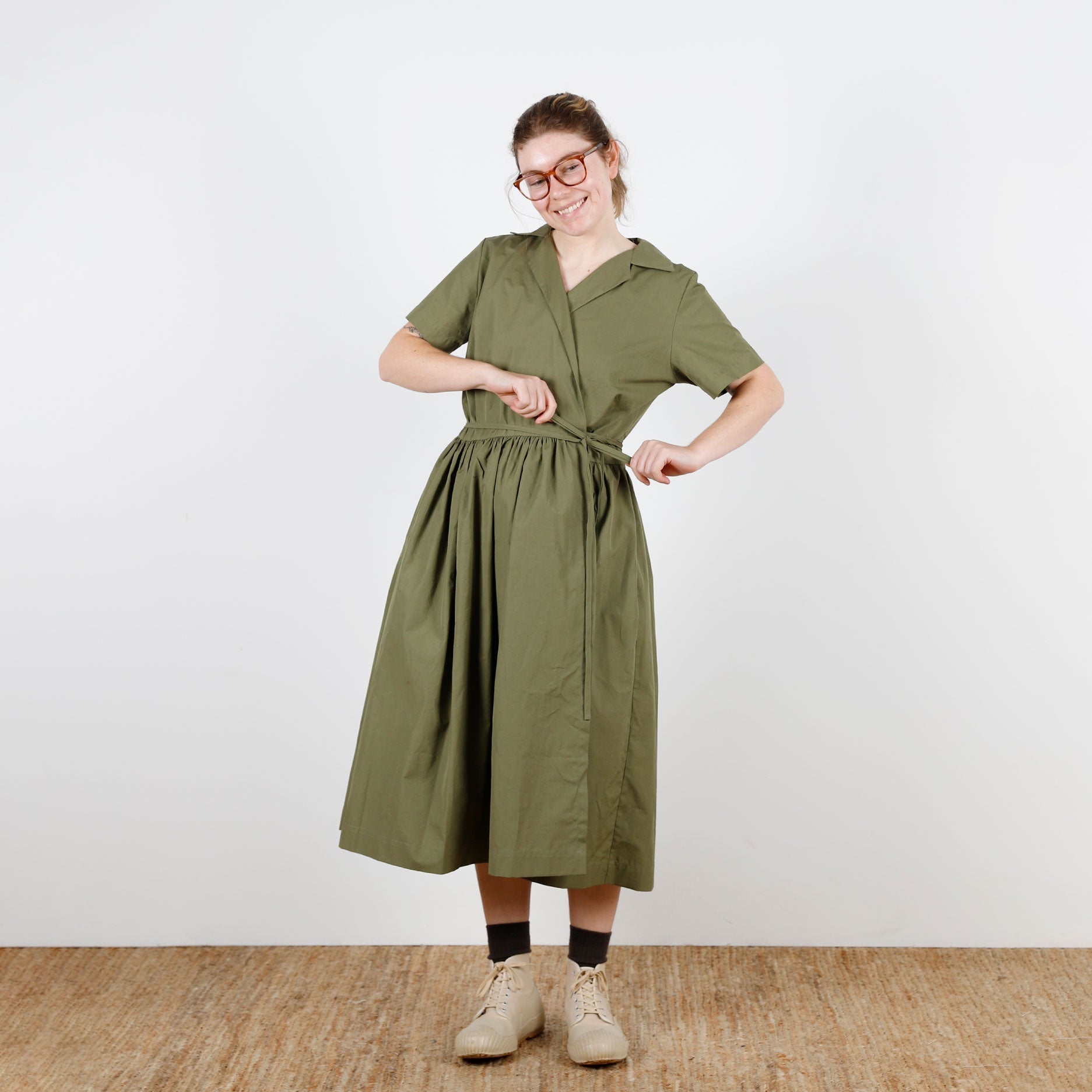 Staff Made — Steph's Zadie Dress