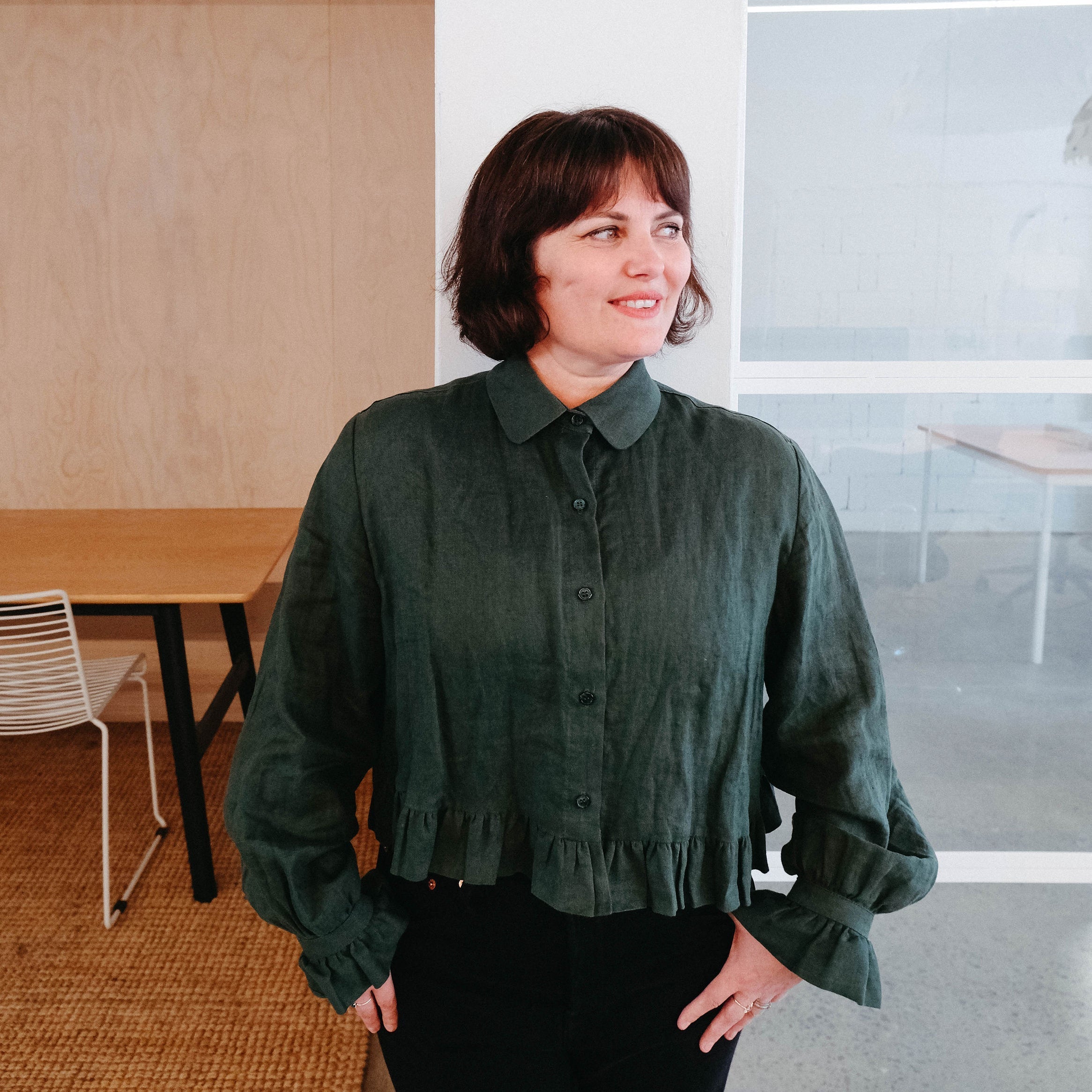 Friends of TFS — Katie of Papercut Patterns – The Fabric Store