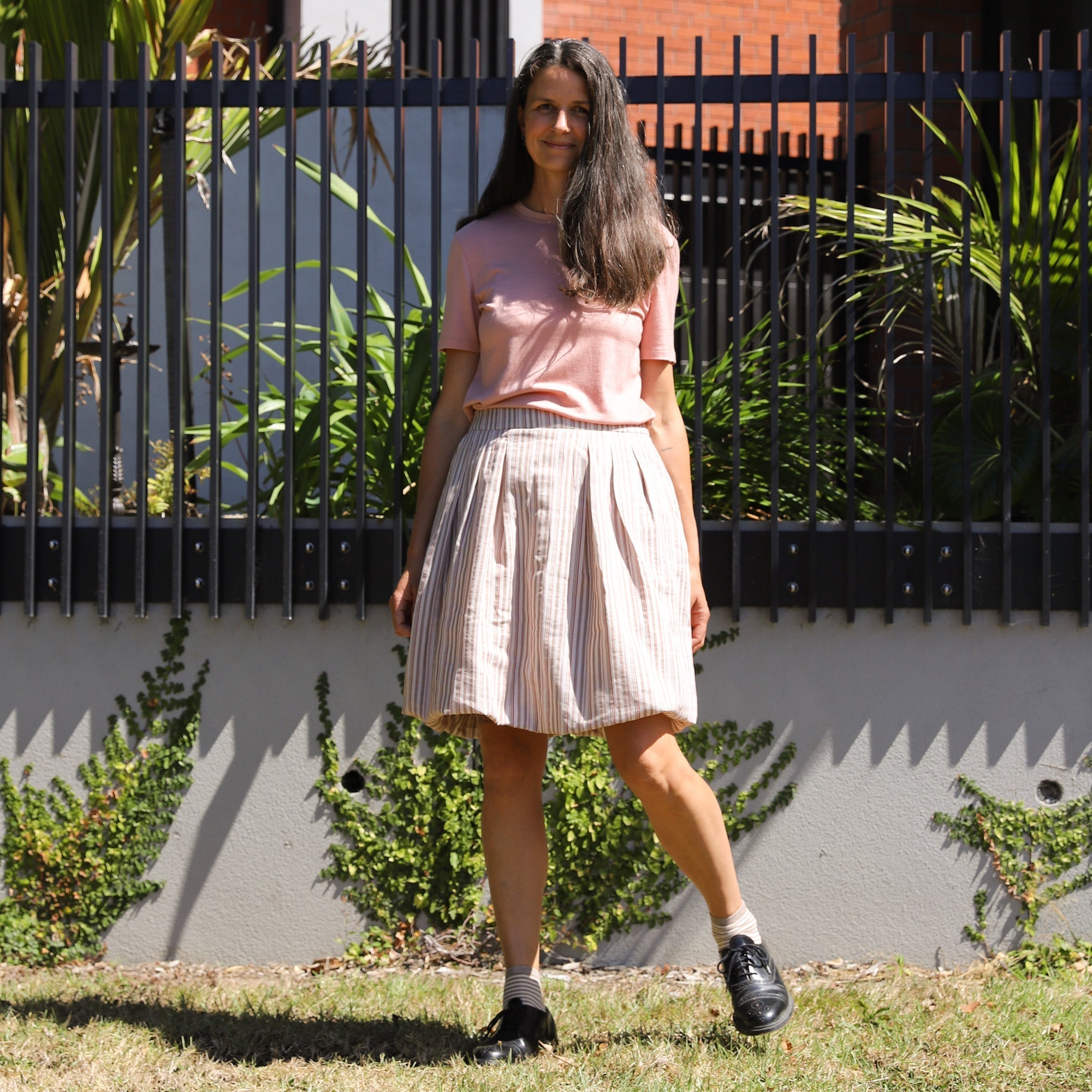 Make by TFS β August Skirt Bubble Hem Hack