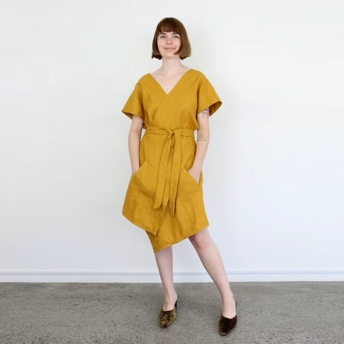 Pattern Reviews  Zero Waste Brumer Dress  The Fabric Store