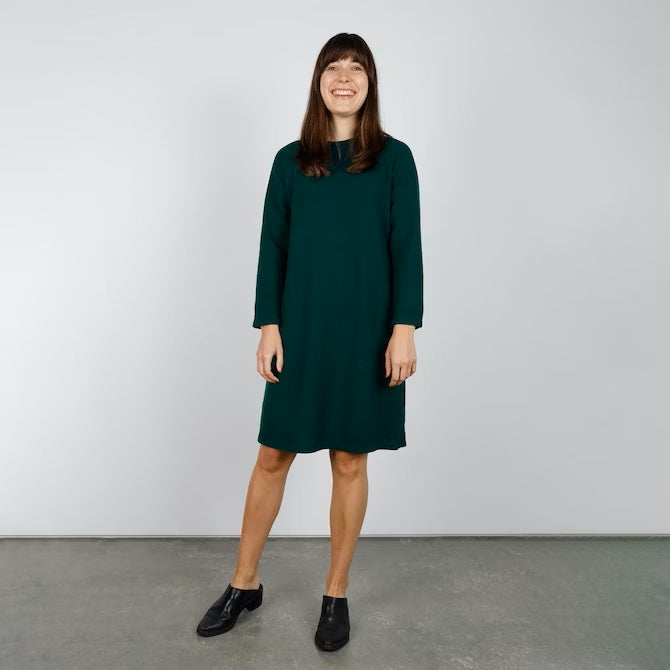 Pattern Reviews — Peppermint Jersey Dress