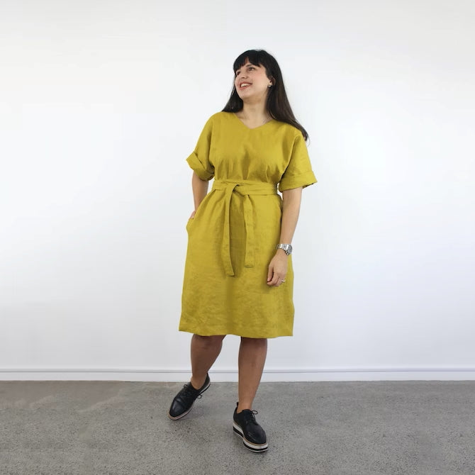 Pattern Reviews  Peppermint Everyday Dress  The Fabric Store