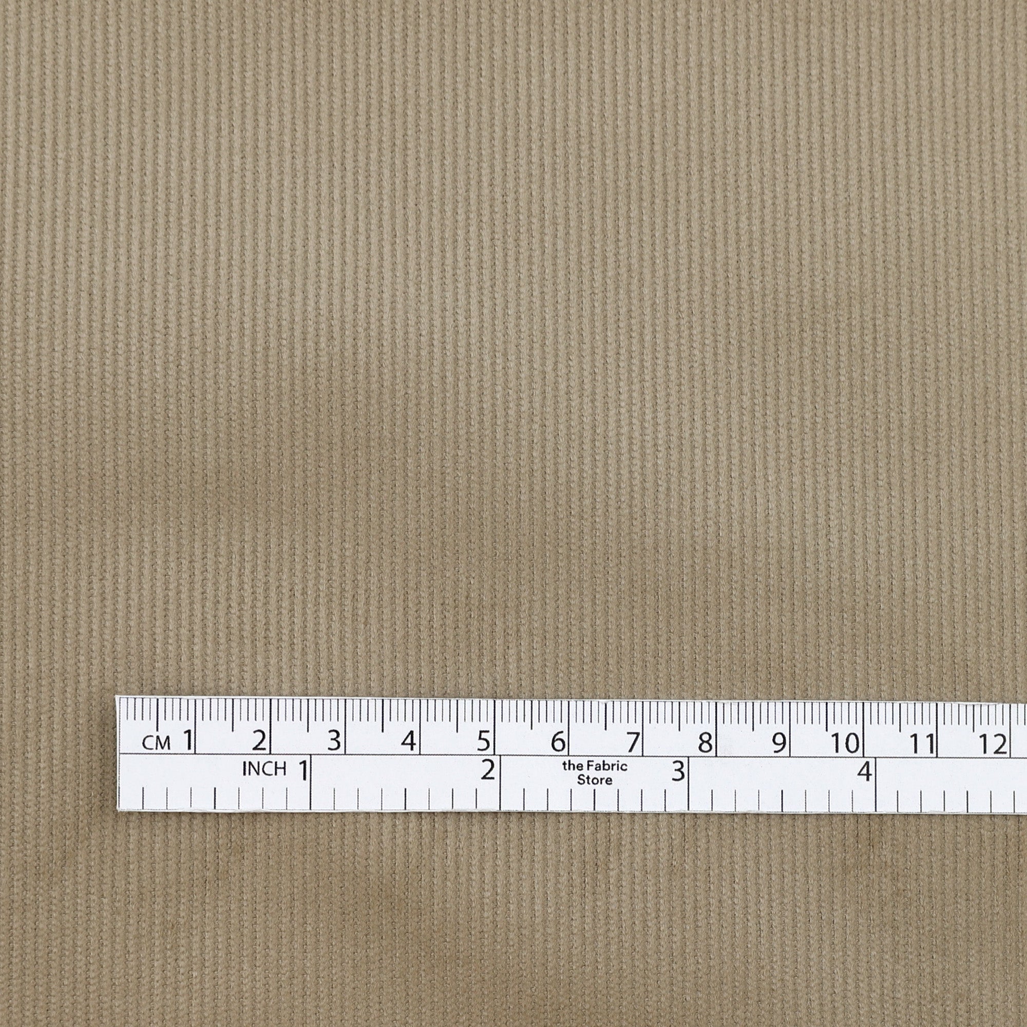 Stretch Fine Corduroy - Kaolin
