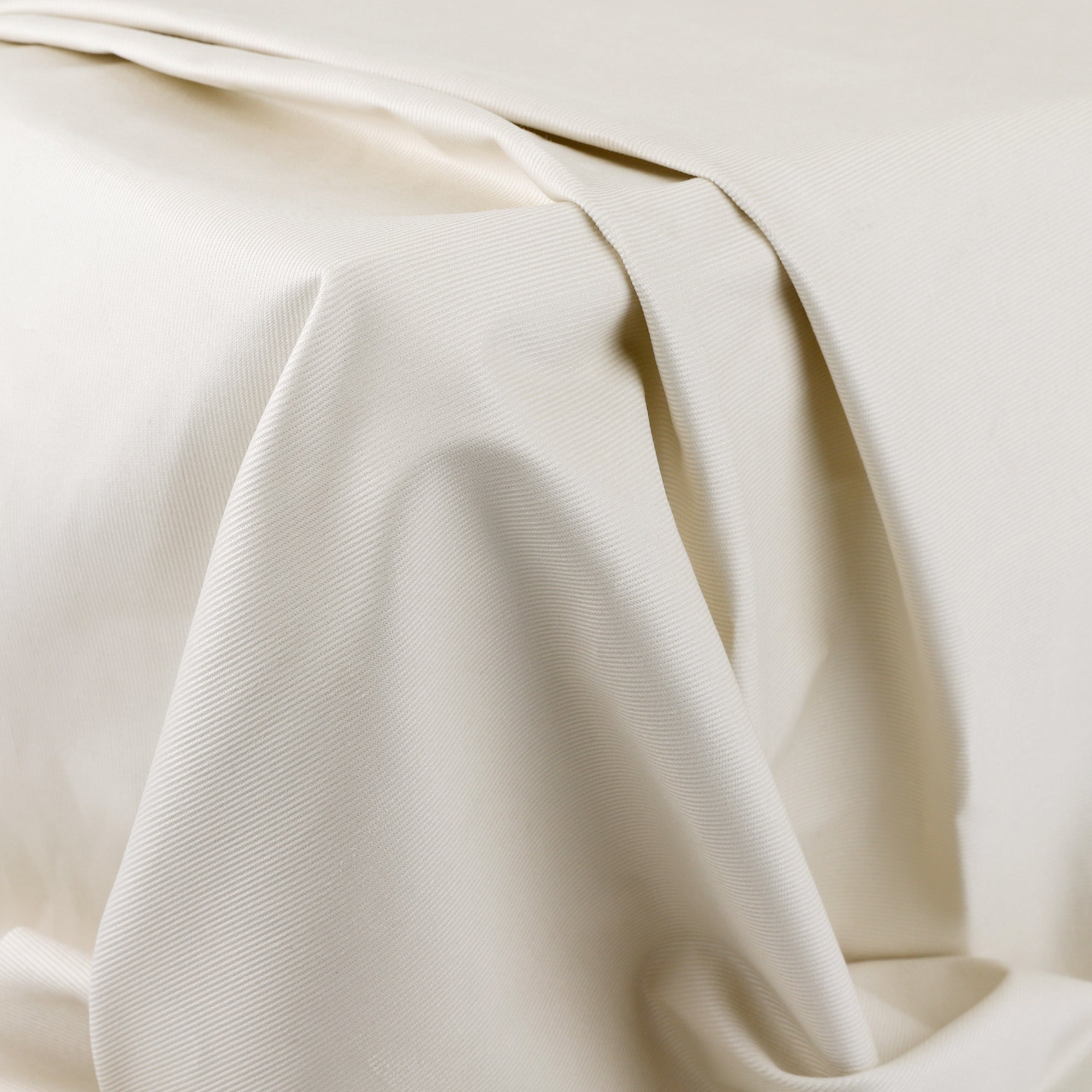 Stretch Fine Corduroy - Chalk