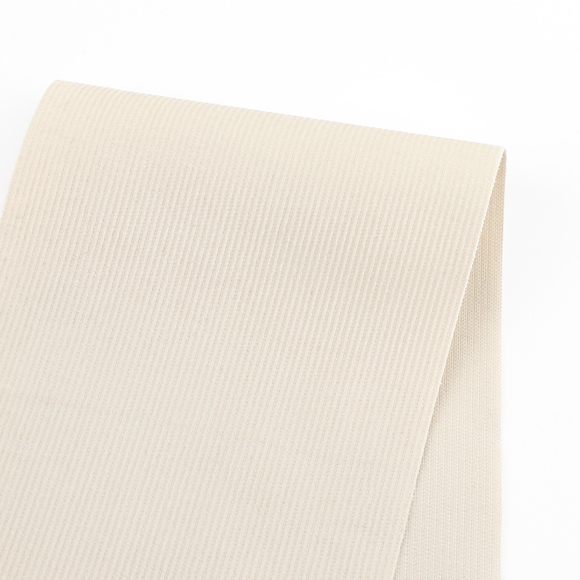 Stretch Fine Corduroy - Chalk