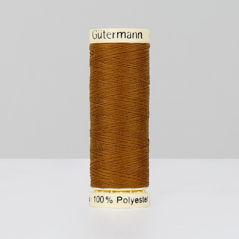 Gutermann Sew-All Thread - 019 - Ochre Linen / Merino