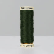 Gutermann Sew-All Thread - 304 - Forest Green Merino
