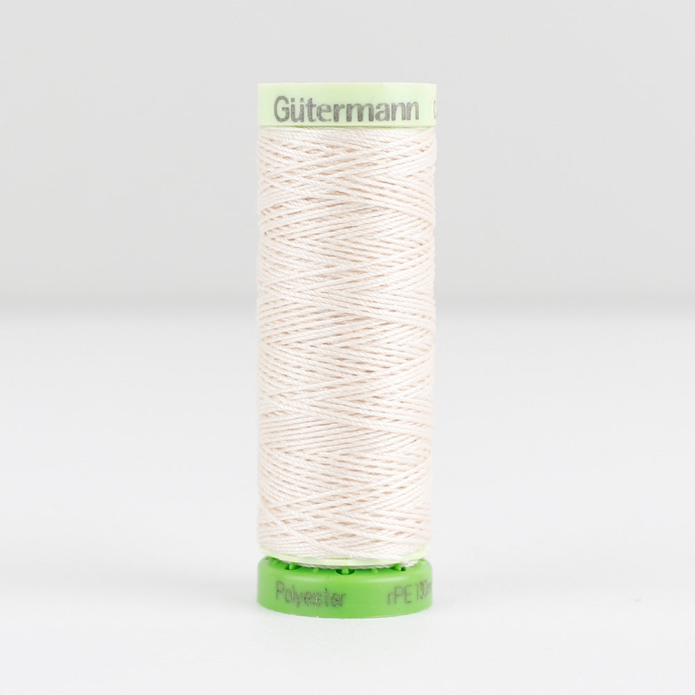 Gütermann Recycled Topstitching Thread