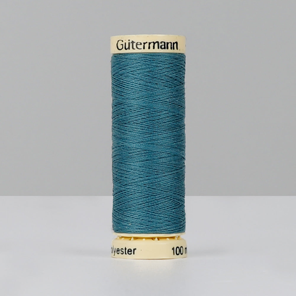 Gutermann Sew-All Thread - 903 - Soft Teal Merino / Hydrangea Linen