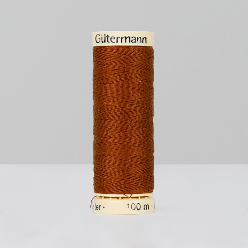 Gutermann Sew-All Thread 934 - Paprika Linen / Merino