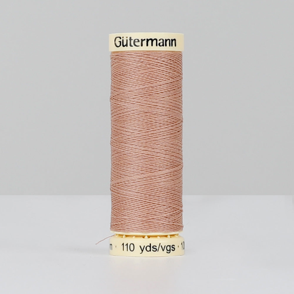Gutermann Sew-All Thread - 991 - Vintage Blush Merino / Linen