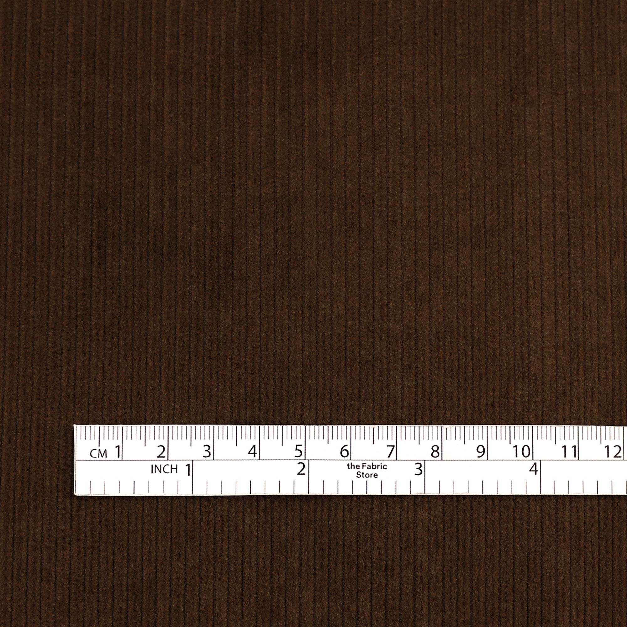 Cotton Corduroy - Chocolate