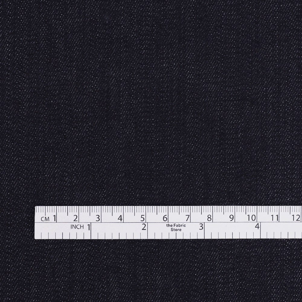 10oz Stretch Cotton/Poly Denim - Indigo
