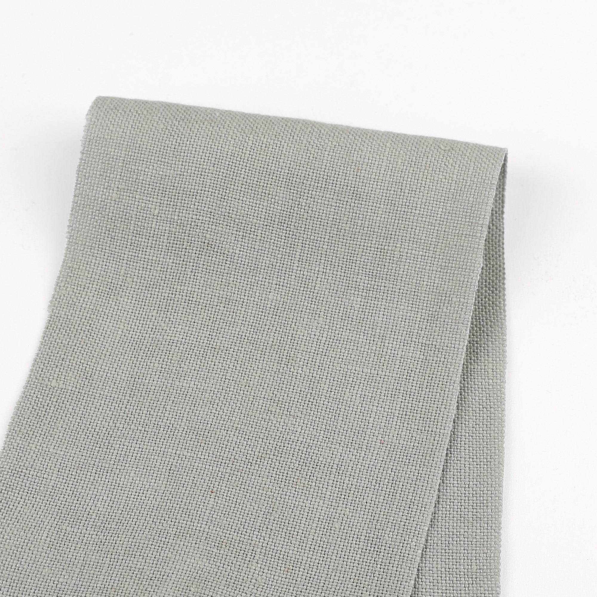 Tumbled Heavyweight Linen - Eucalyptus