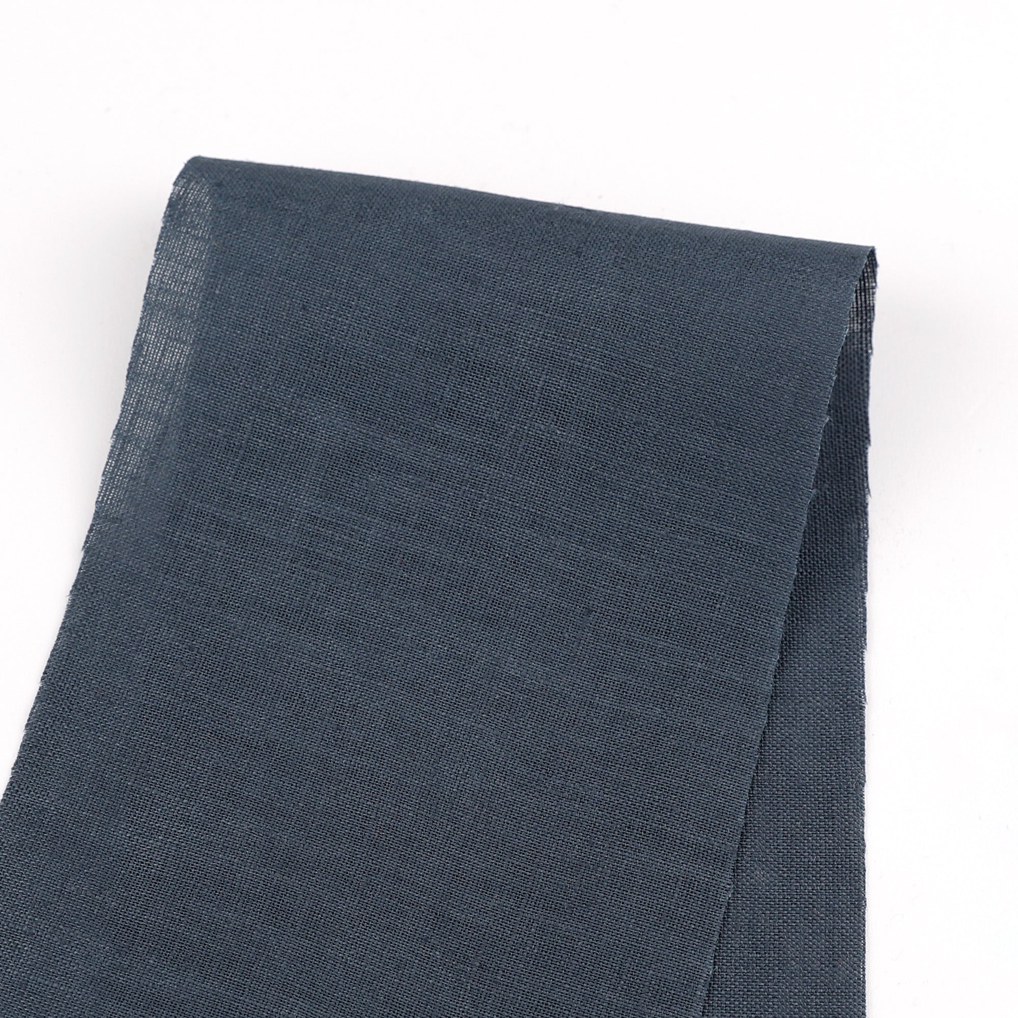 Plain Weave Linen - Blue Slate
