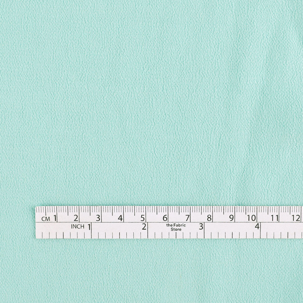 Viscose / Ecovero Crepe - Aquamint