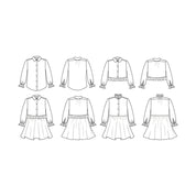 Papercut Pattern - Ashling Blouse / Dress