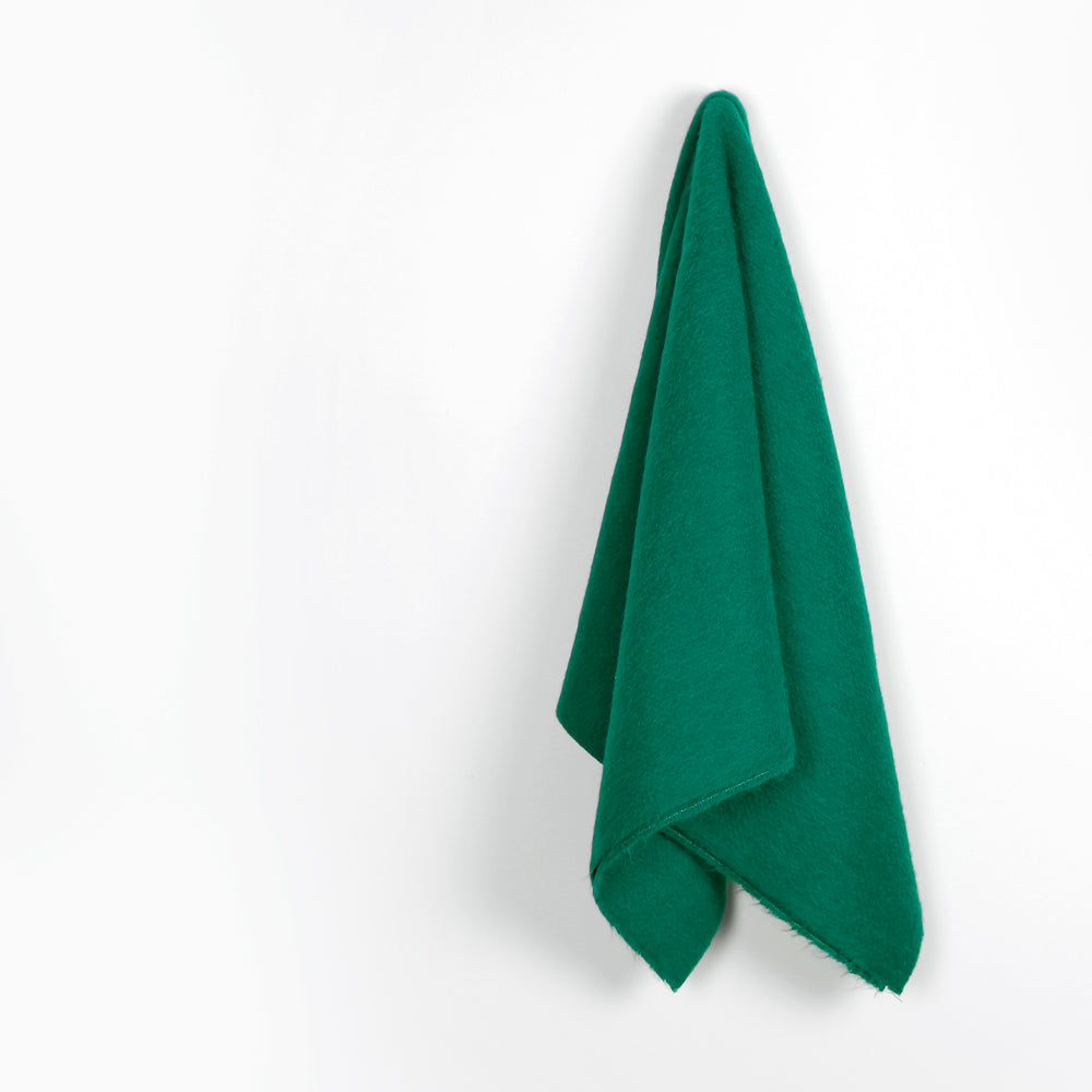 Alpaca Blend Coating - Emerald
