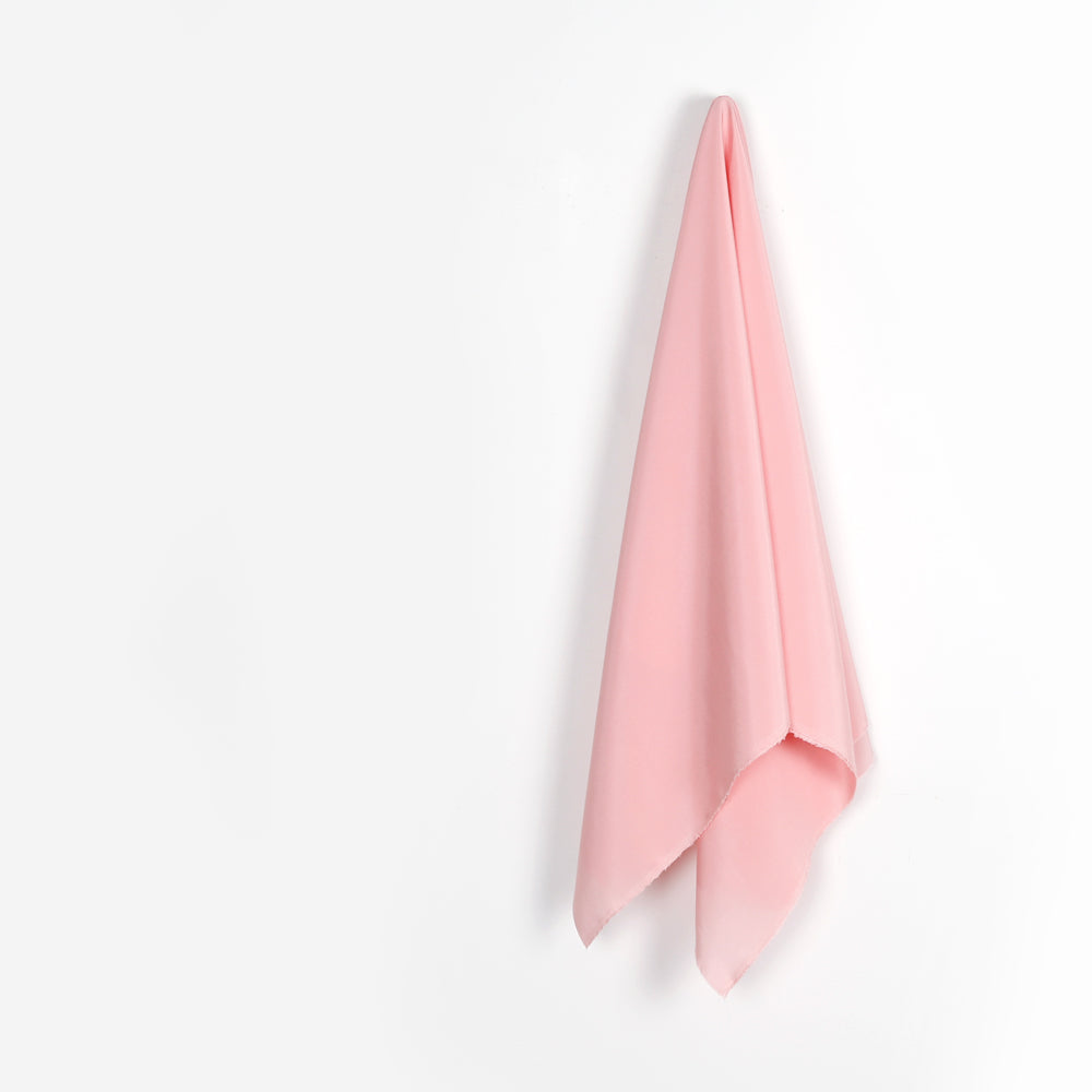 Silk Crepe De Chine - Camelia