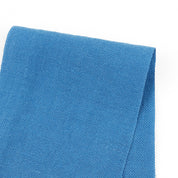 Tumbled Basketweave Linen - Cerulean