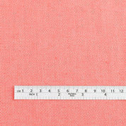 Micro Dash Cotton / Linen - Strawberry