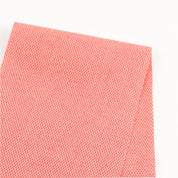 Micro Dash Cotton / Linen - Strawberry