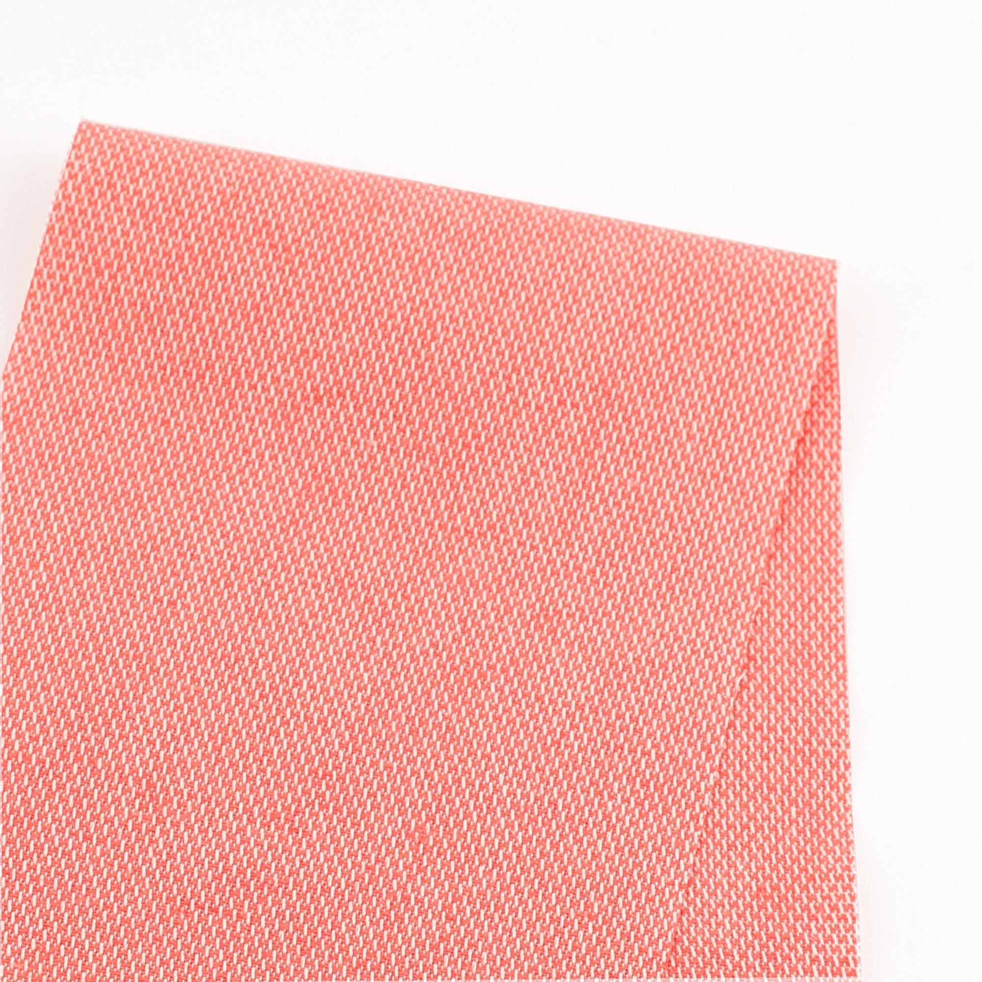 Micro Dash Cotton / Linen - Strawberry