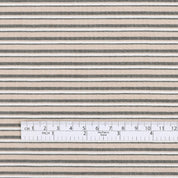 Layer Weft Stripe Cotton - Farro
