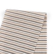 Layer Weft Stripe Cotton - Farro