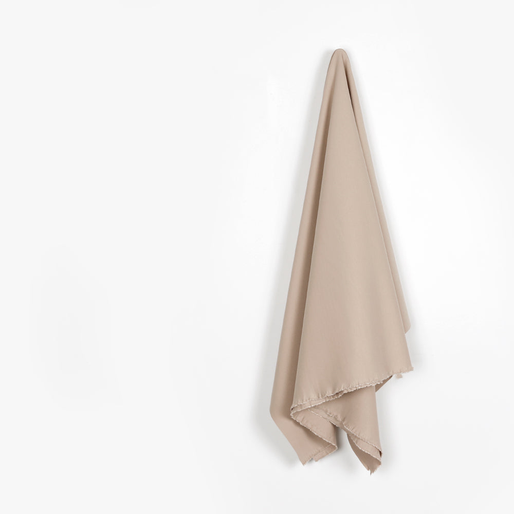 Viscose / Nylon Ponte Knit - Spelt