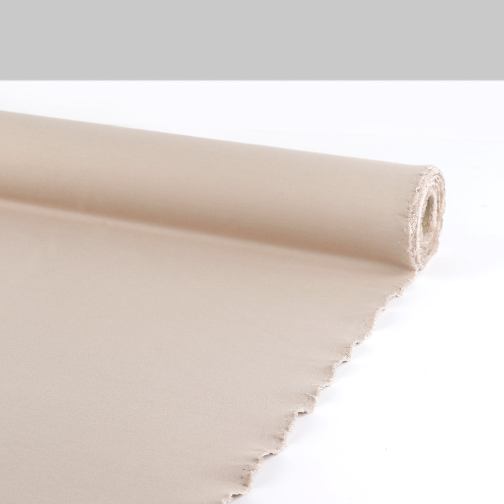 Viscose / Nylon Ponte Knit - Spelt