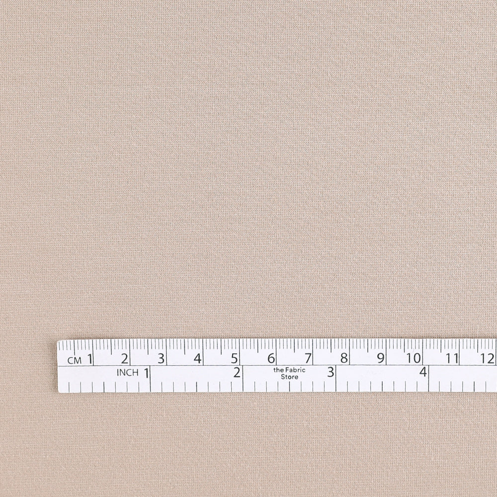 Viscose / Nylon Ponte Knit - Spelt
